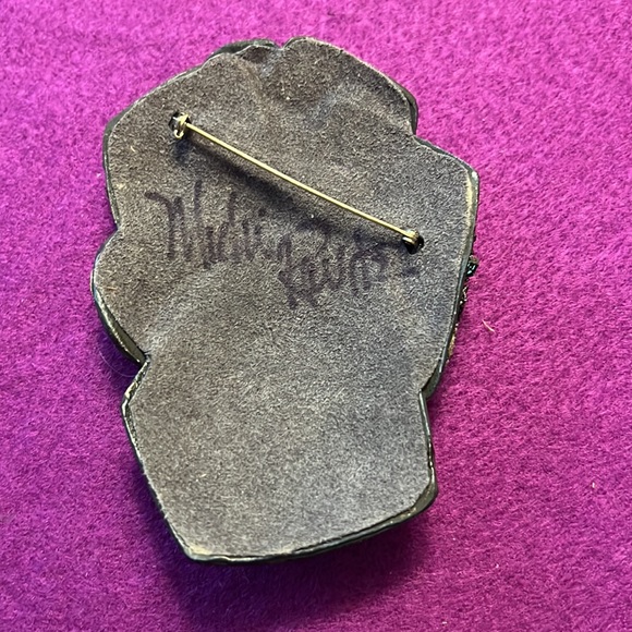 Brooch Micki Ravitz Handmade Brooch Handcrafted - Picture 5 of 5